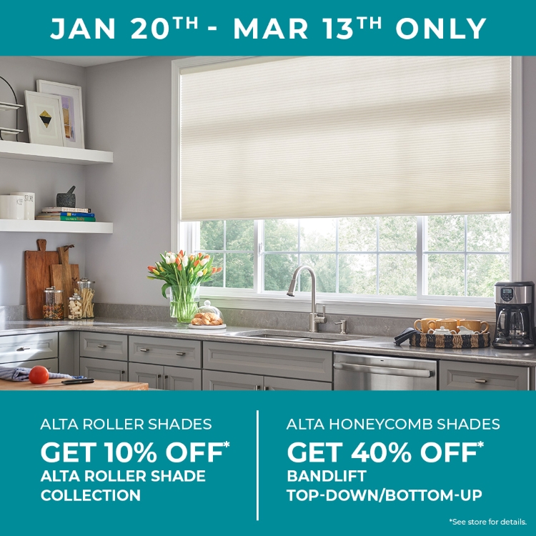 Window Fashions Sale at Vernes Carpet One