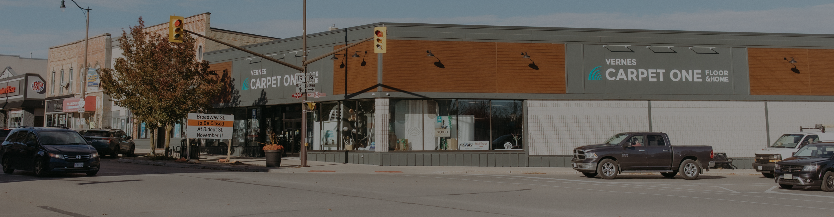 Vernes carpet one flooring store in Tillsonburg, ON