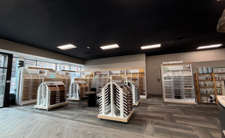 room by room easy flooring shopping experience at carpet one